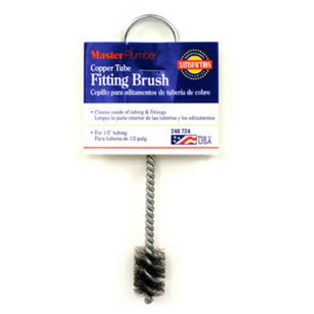 Harvey 0.5 in. Master Plumber Copper Tube Brush 248724